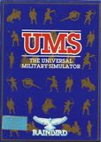 [UMS: The Universal Military Simulator - обложка №1]