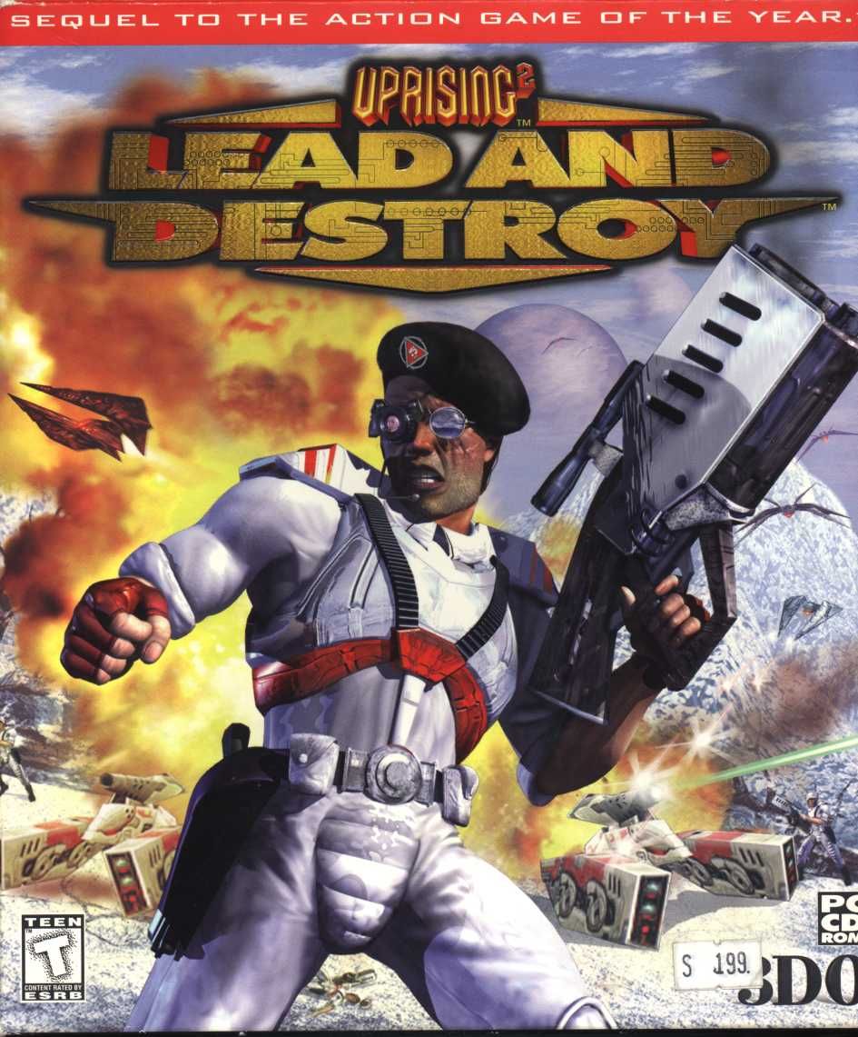 Обложки Uprising 2: Lead and Destroy на Old-Games.RU