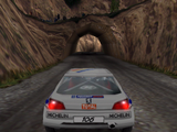 [Скриншот: V-Rally 2 Expert Edition]