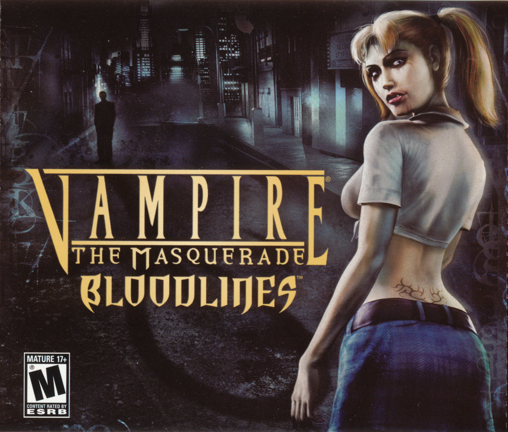 Обложки Vampire: The Masquerade - Bloodlines на Old-Games.RU