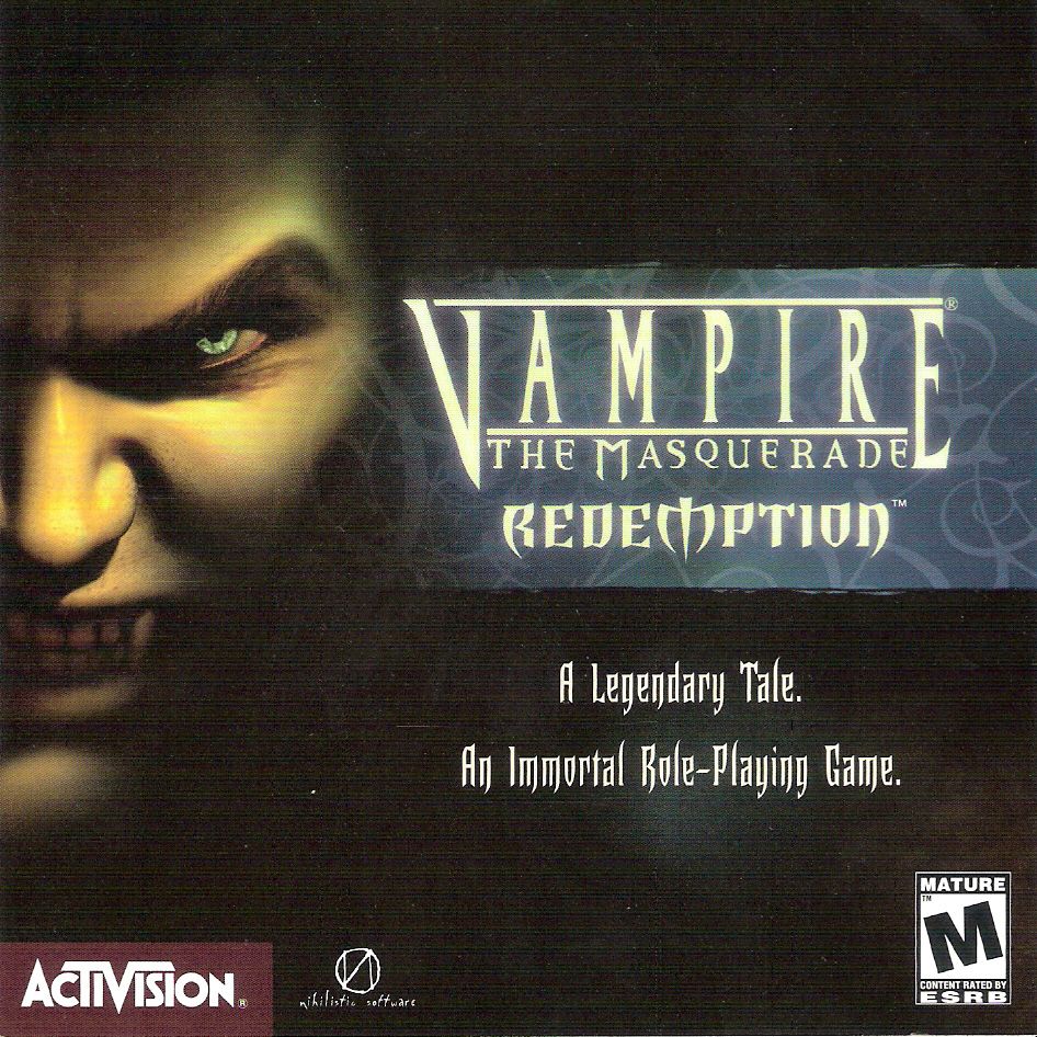 Vampire the masquerade redemption концовки