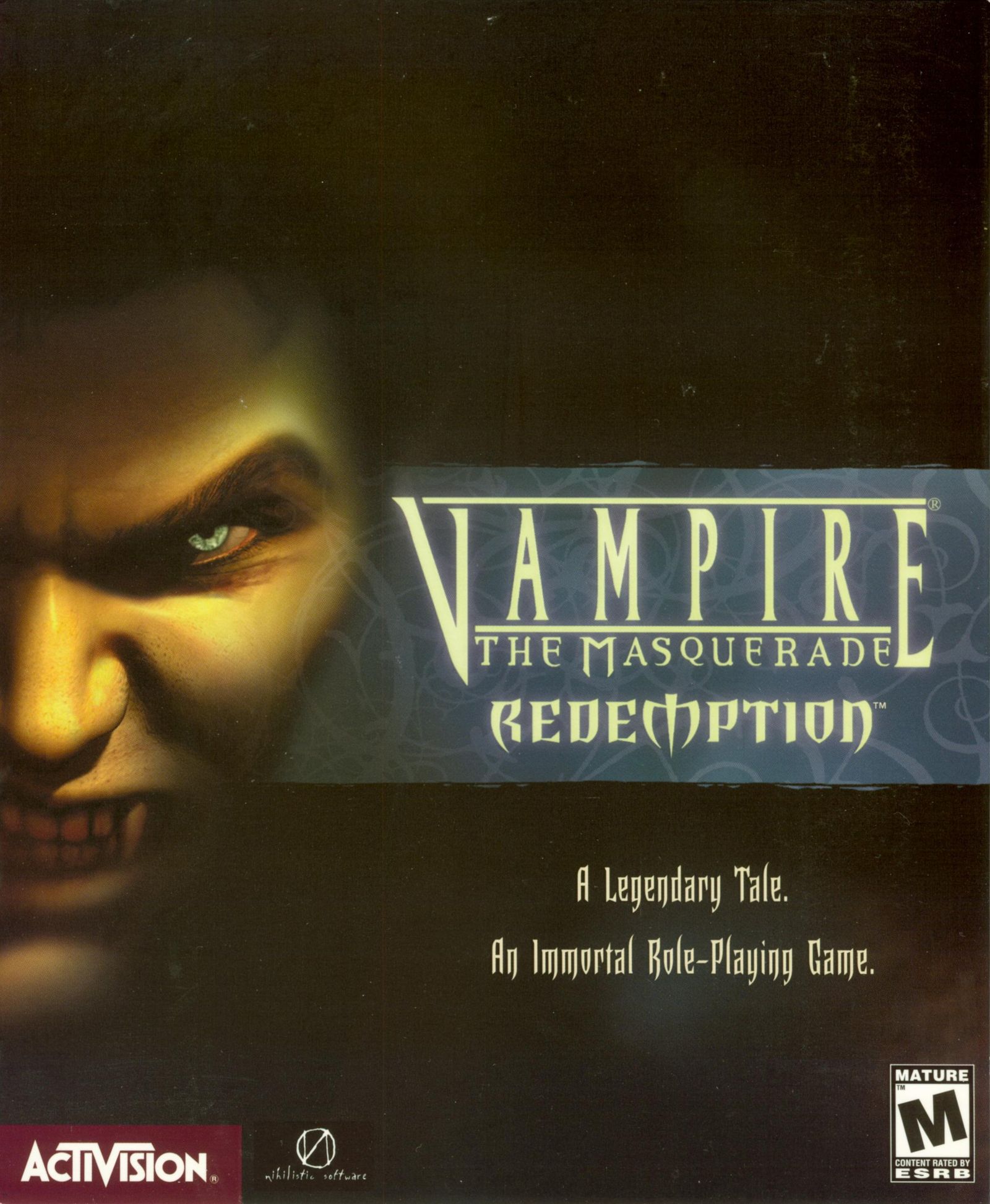 Обложки Vampire: The Masquerade - Redemption на Old-Games.RU