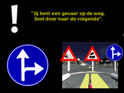 Verkeersbordenspel