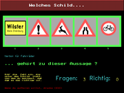 Verkehrs(schild)quiz und Minimemory