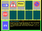 Verkehrs(schild)quiz und Minimemory