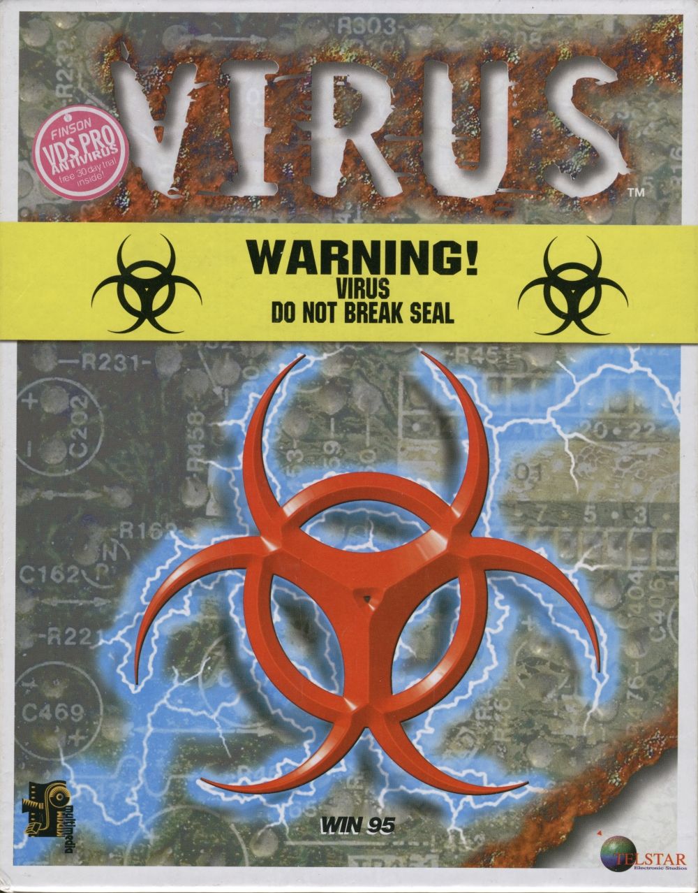 Обложки Virus: The Game на Old-Games.RU