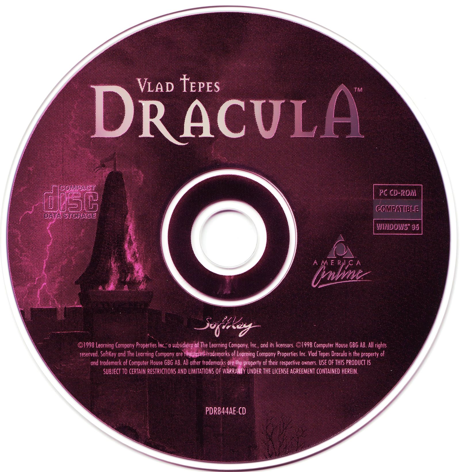 Обложки Vlad Tepes Dracula на Old-Games.RU