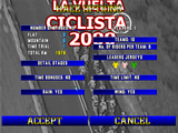 [La Vuelta Ciclista 2000 - скриншот №9]