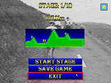 [Скриншот: La Vuelta Ciclista 2000]