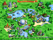 The Walt Disney World Explorer