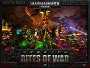 Warhammer 40,000: Rites of War