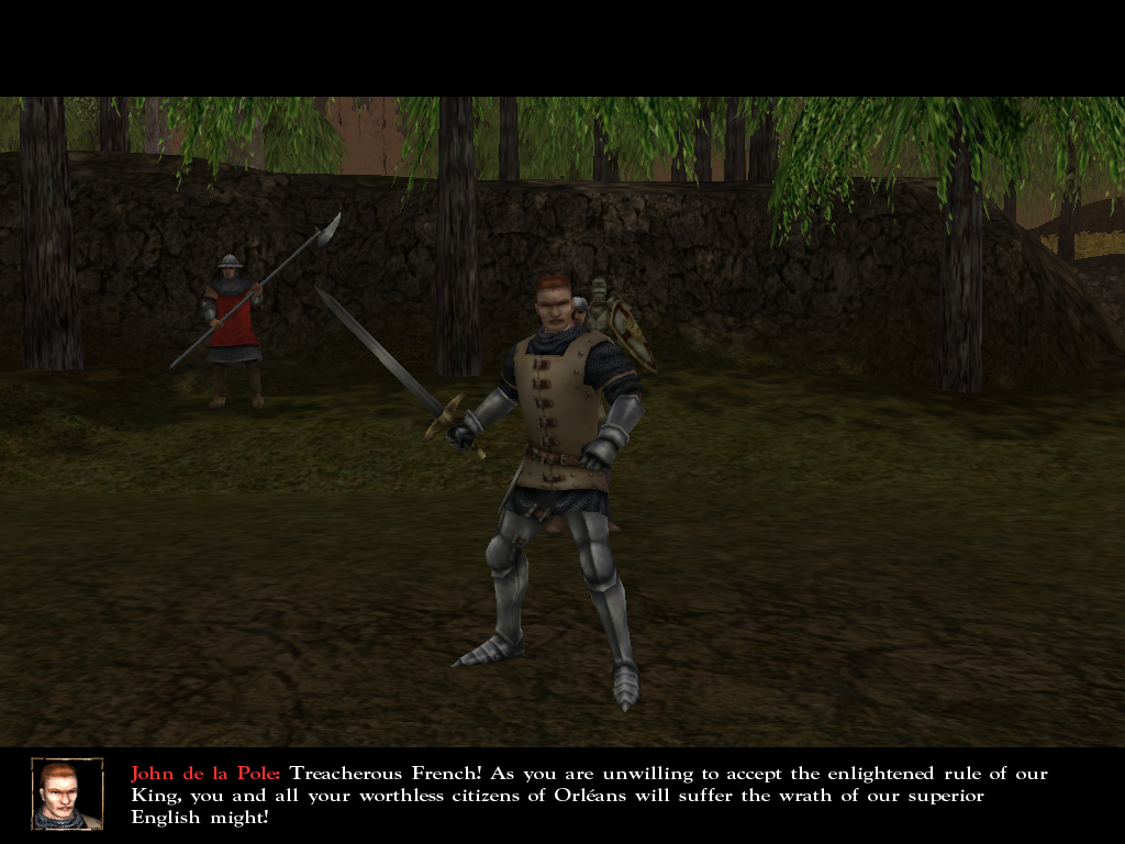 Wars and Warriors: Joan of Arc (2004 - Windows). Ссылки, описание, обзоры,  скриншоты, видеоролики на Old-Games.RU