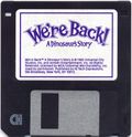 [We're Back! A Dinosaur's Story - обложка №3]