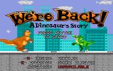 [Скриншот: We're Back! A Dinosaur's Story]