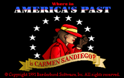 Where in America's Past Is Carmen Sandiego?