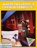 [Where in Europe Is Carmen Sandiego? - обложка №1]