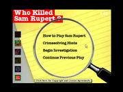 Who Killed Sam Rupert?