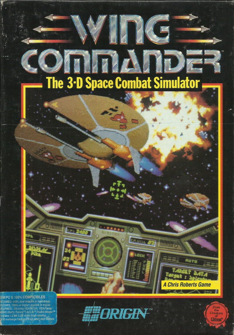 Обложки Wing Commander на Old-Games.RU