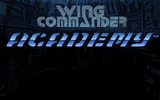 [Скриншот: Wing Commander Academy]