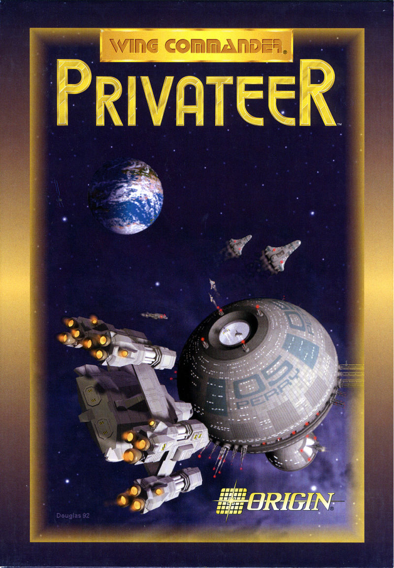 Обложки Wing Commander: Privateer на Old-Games.RU