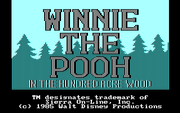 Winnie the Pooh in the Hundred Acre Wood