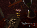 [Скриншот: Witchaven II: Blood Vengeance]