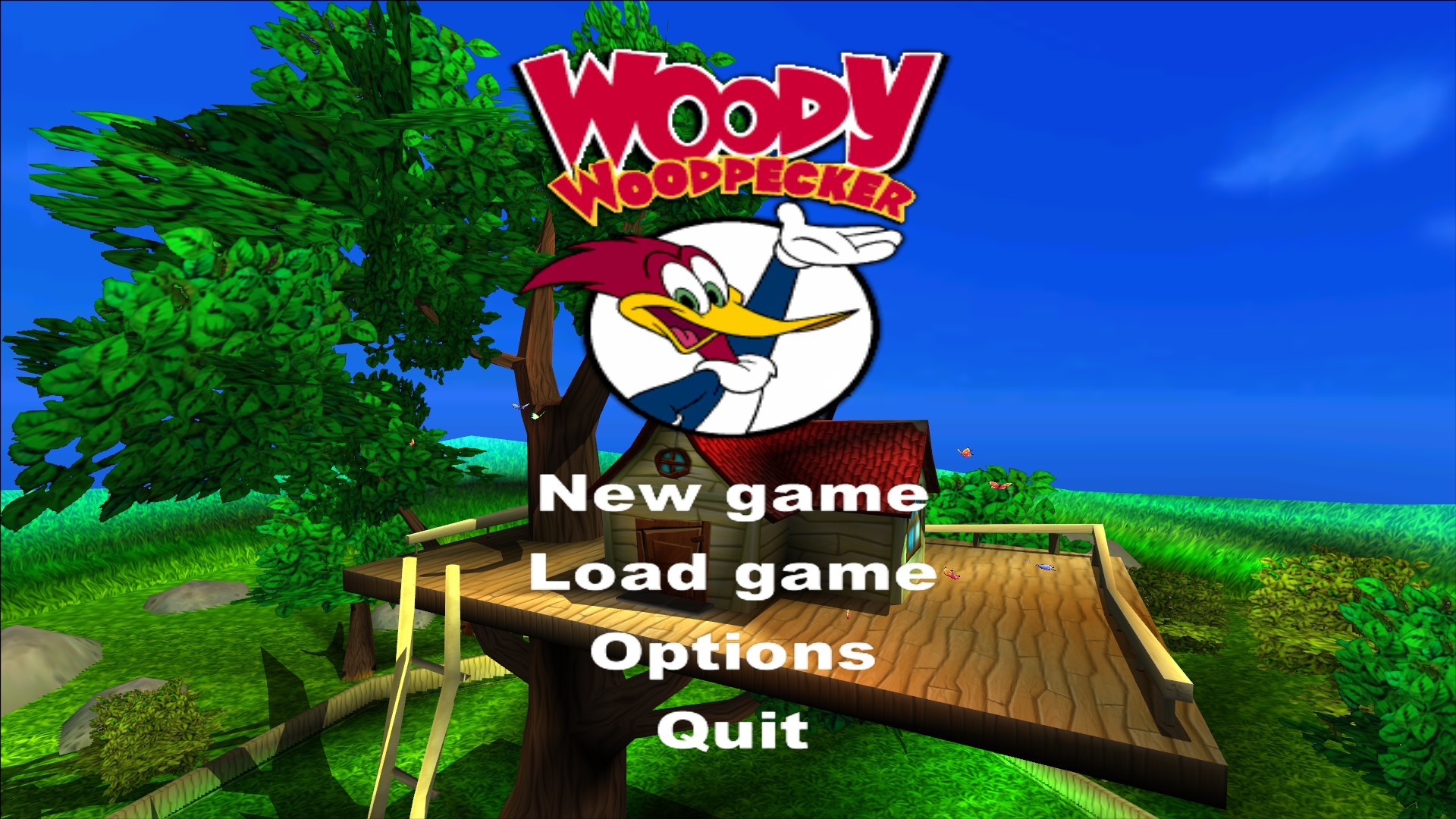 Woody Woodpecker (2001 - Windows). Ссылки, описание, обзоры, скриншоты,  видеоролики на Old-Games.RU