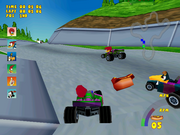 Woody Woodpecker Racing