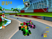 Woody Woodpecker Racing