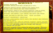 Wordtris