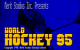 [Скриншот: World Hockey 95]