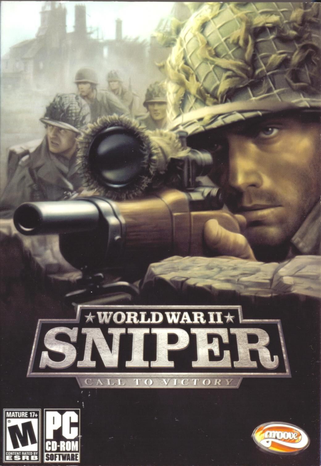 Обложки World War II Sniper: Call to Victory на Old-Games.RU