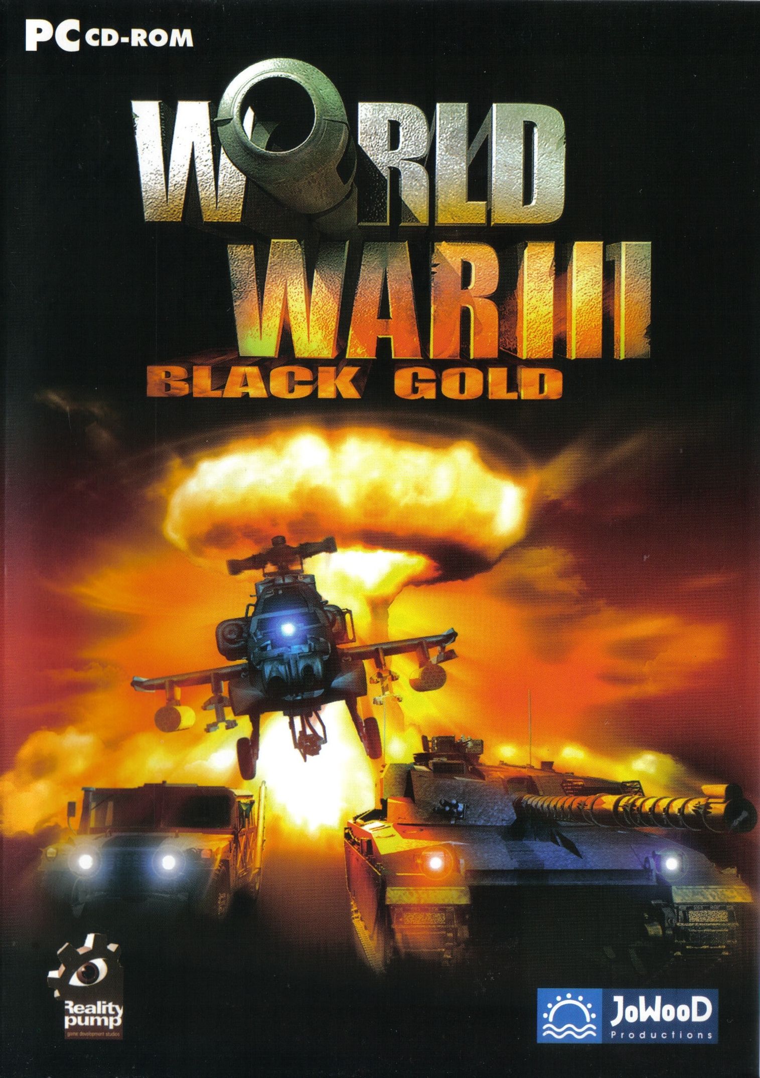 Обложки World War III: Black Gold на Old-Games.RU