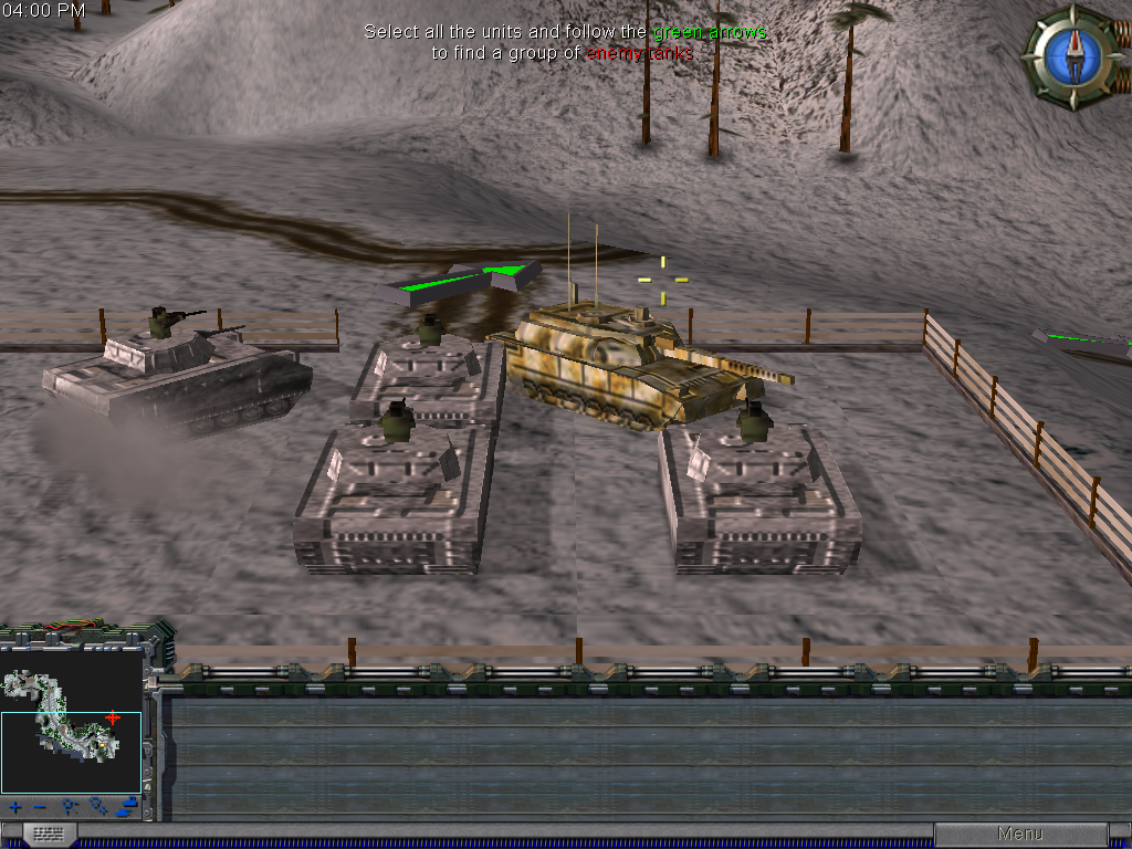 Скриншоты World War III: Black Gold на Old-Games.RU