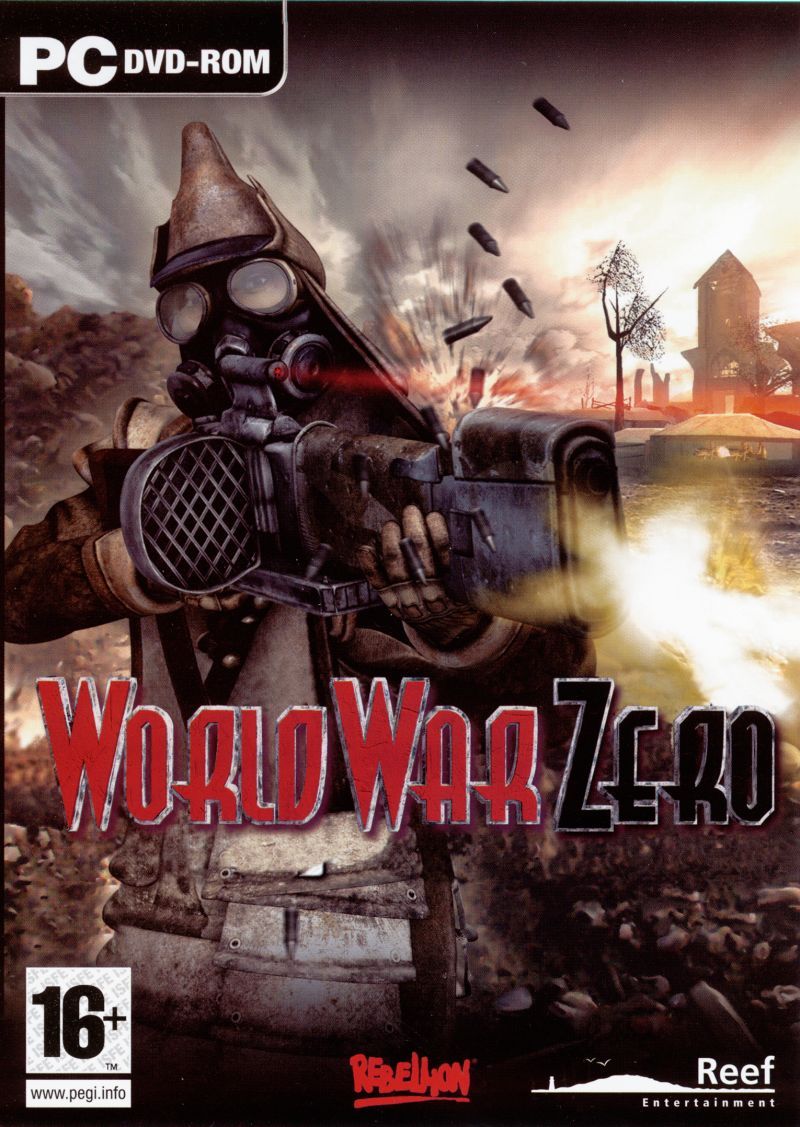 Обложки World War Zero на Old-Games.RU