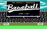 [The World's Greatest Baseball Game - скриншот №15]