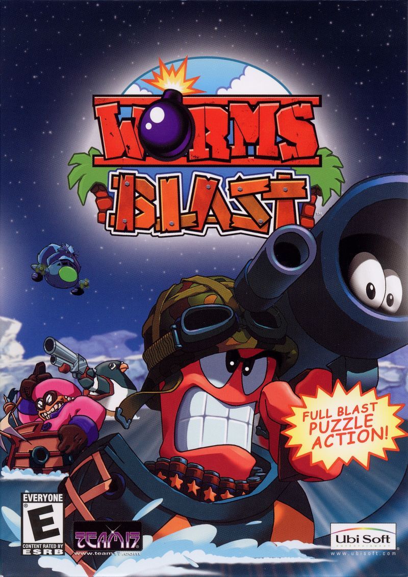 Обложки Worms Blast на Old-Games.RU