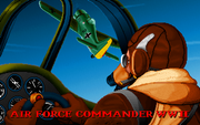 WW2 Air Force Commander