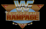 [Скриншот: WWF European Rampage Tour]