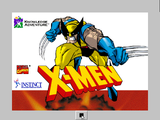 [Скриншот: X-Men Cartoon Maker]