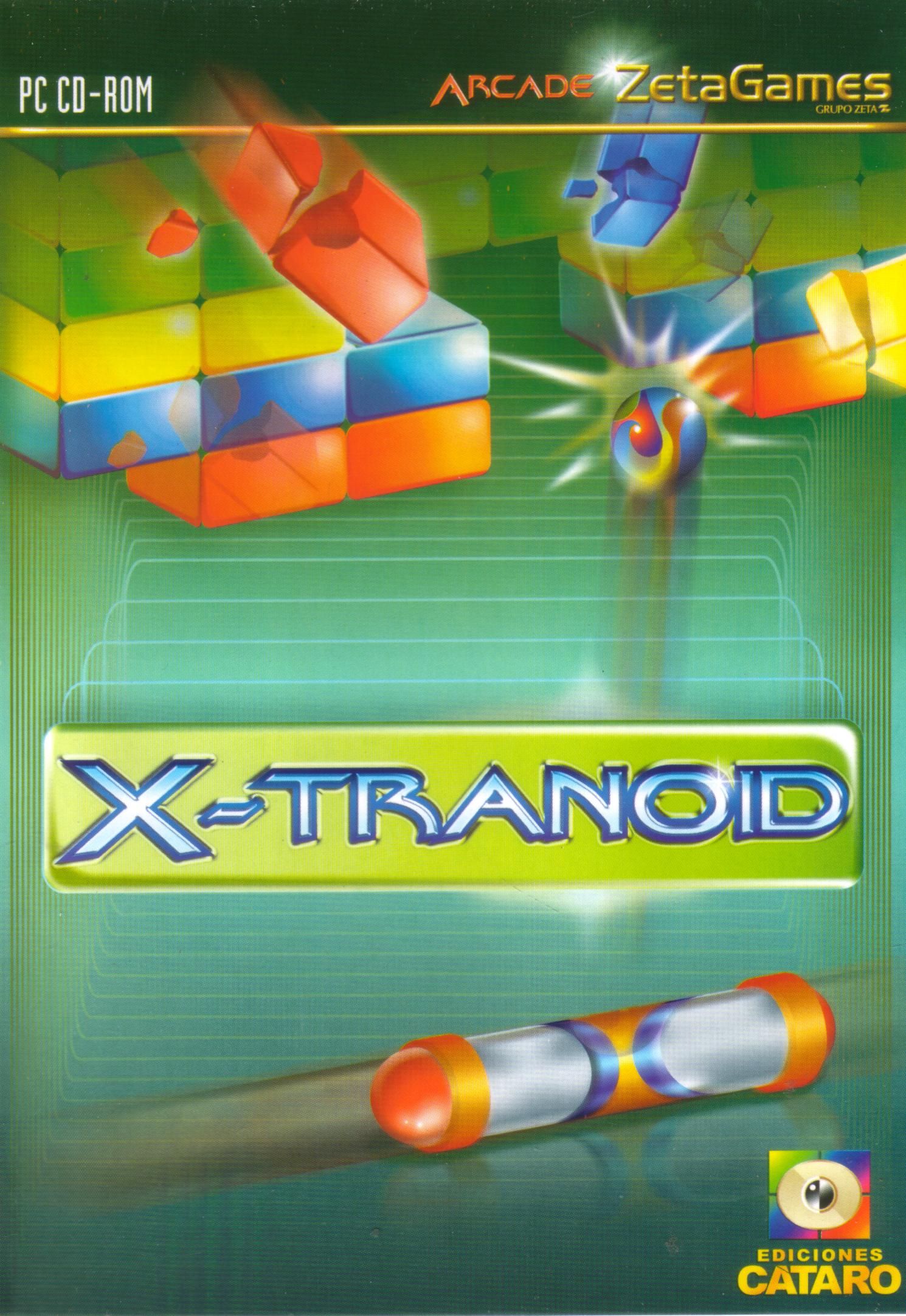 Обложки X-Tranoid на Old-Games.RU