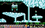 Xmas Lemmings