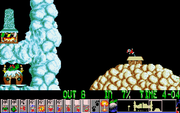 Xmas Lemmings 1992