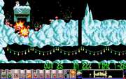 Xmas Lemmings 1992