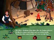 Young Pocahontas Interactive Storybook