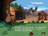 [Young Pocahontas Interactive Storybook - скриншот №3]