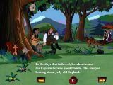 [Young Pocahontas Interactive Storybook - скриншот №5]