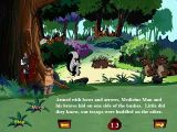 [Young Pocahontas Interactive Storybook - скриншот №6]