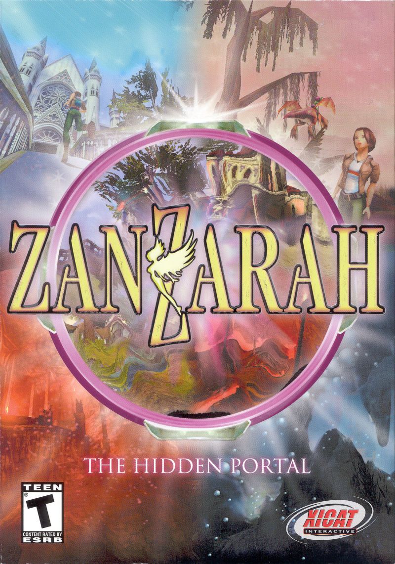 Обложки Zanzarah: The Hidden Portal на Old-Games.RU