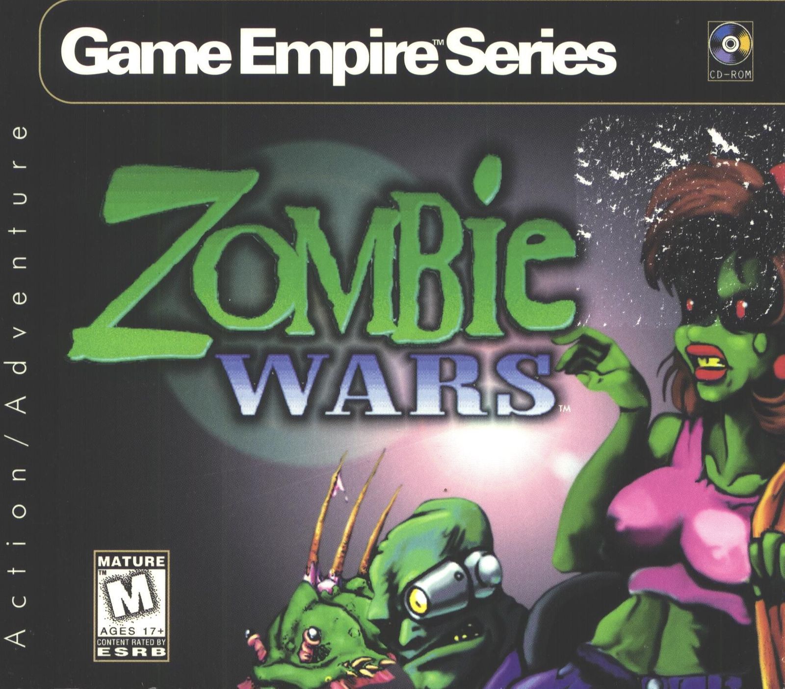 Обложки Zombie Wars на Old-Games.RU